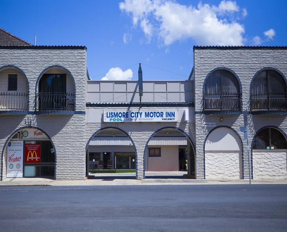 Lismore City Motor Inn Dış mekan fotoğraf